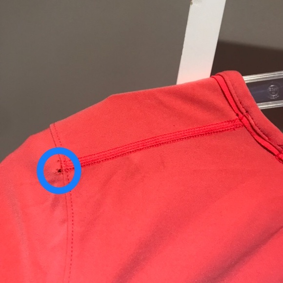 Nike Women’s Dri-FIT Tee Coral - Picture 7 of 8